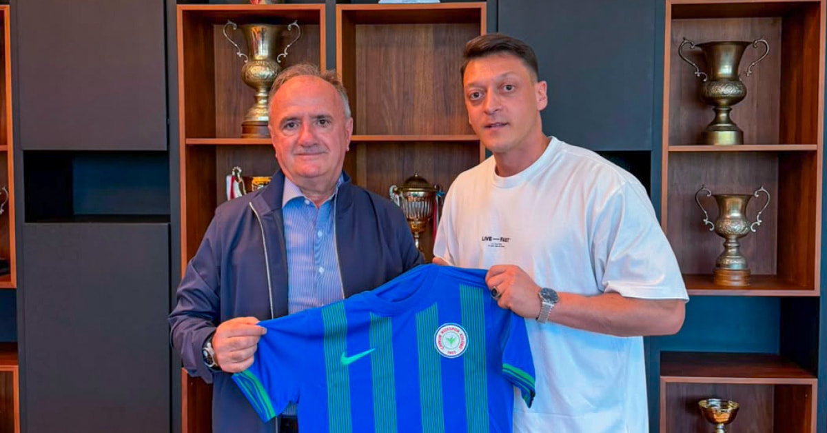 Çaykur Rizespor'dan Akademi Hamlesi: Mesut Özil ile İş Birliği Anlaşması
