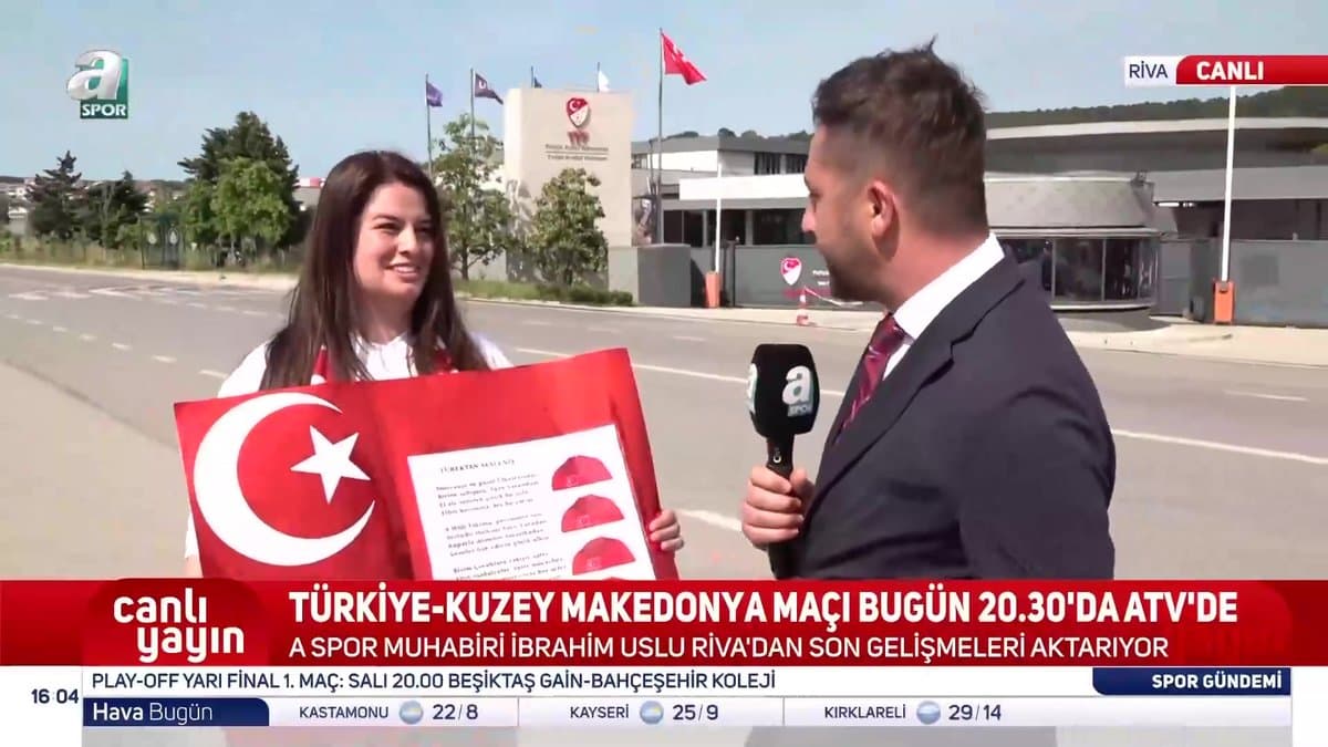 A Milli Takım'ın Kuzey Makedonya Provası Başlıyor: Sahada ve Ekranlarda Duygusal Anlar