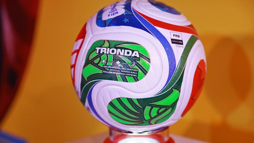 2026 Dünya Kupası'nın Resmi Topu "Trionda" Tanıtıldı: Maç Öncesi Şarj Edilecek