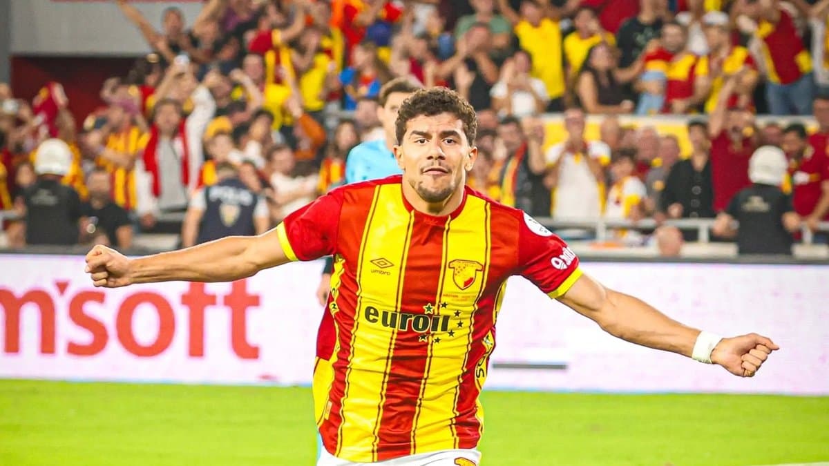 Göztepe'nin Genç Yıldızı İbrahim Sabra, 2026 Dünya Kupası'nda Ürdün'ü Temsil Edecek