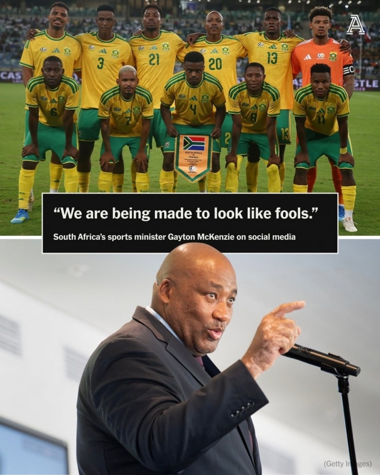 Bafana Bafana'ya Vize Şoku: Dünya Kupası Yolculuğu Ertelendi!