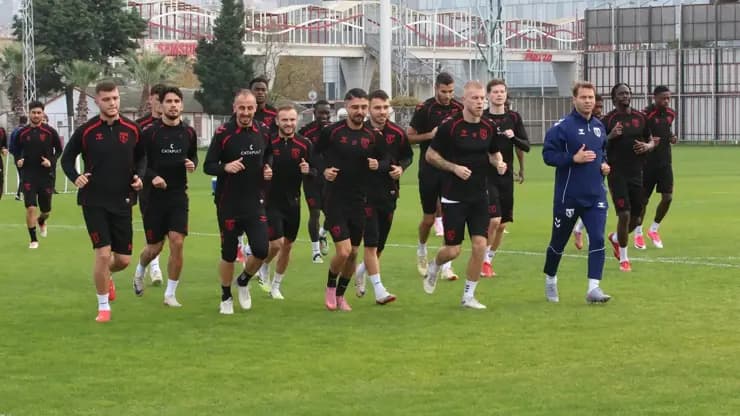 Samsunspor rotayı Hollanda'ya çevirdi