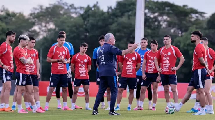 Ay-Yıldızlıların rakibi Paraguay aday kadrosunu açıkladı