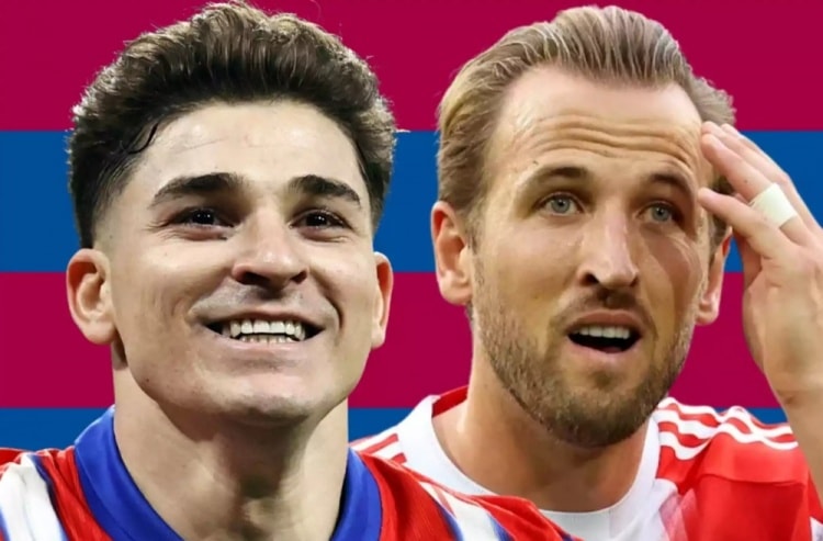 Barça'da dev ikilem: 120 milyon Euro'luk Alvarez mi, 80 milyon Euro'luk Kane mi?