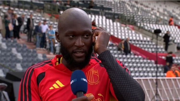 Lukaku'dan yürek burkan itiraf: 'Bugün merhum babamın doğum günüydü, yedekte ağlamadım'