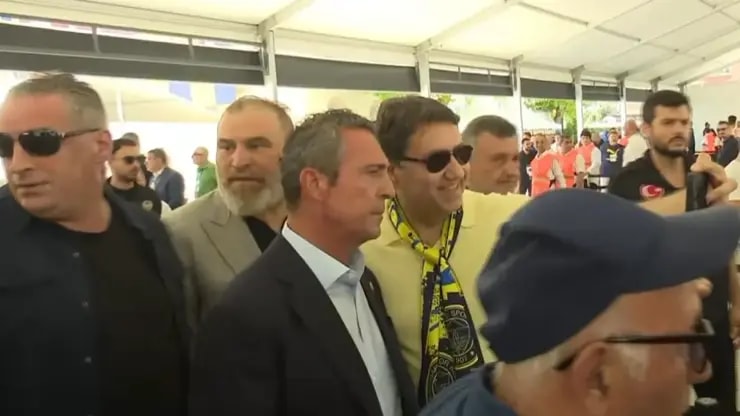 Ali Koç oyunu kullandı: Yıldırım ve Safi'ye başarılar diledi