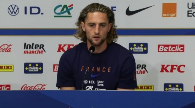 Rabiot'dan Cherki'ye sahip çıkış: 'Herkesi yenmek istemek neden tartışılıyor, anlamadım!'