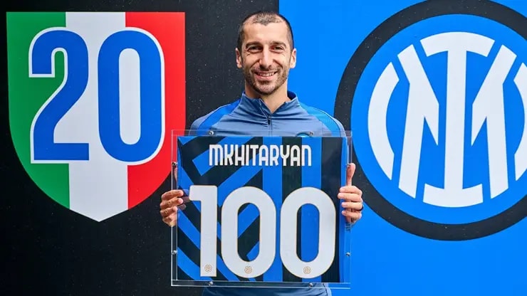 Inter, 37'lik Mkhitaryan'la sözleşme uzattı