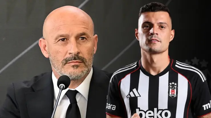 Italiano'dan dev onay: Beşiktaş Xhaka için düğmeye bastı!