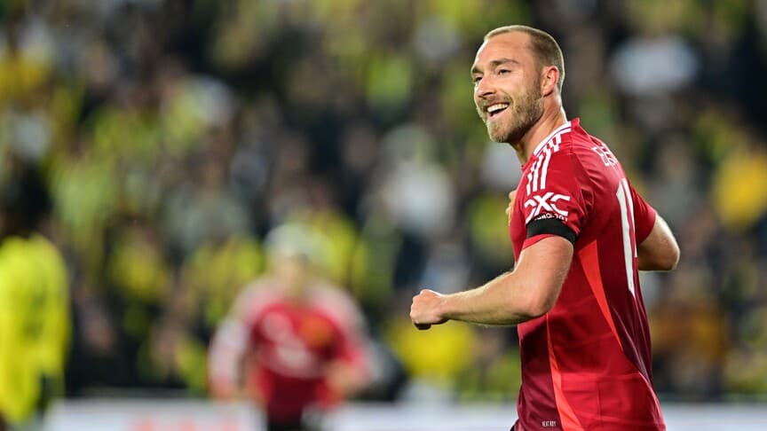 Danimarkalı Futbolcu Eriksen'in Sağlık Durumunda İyileşme