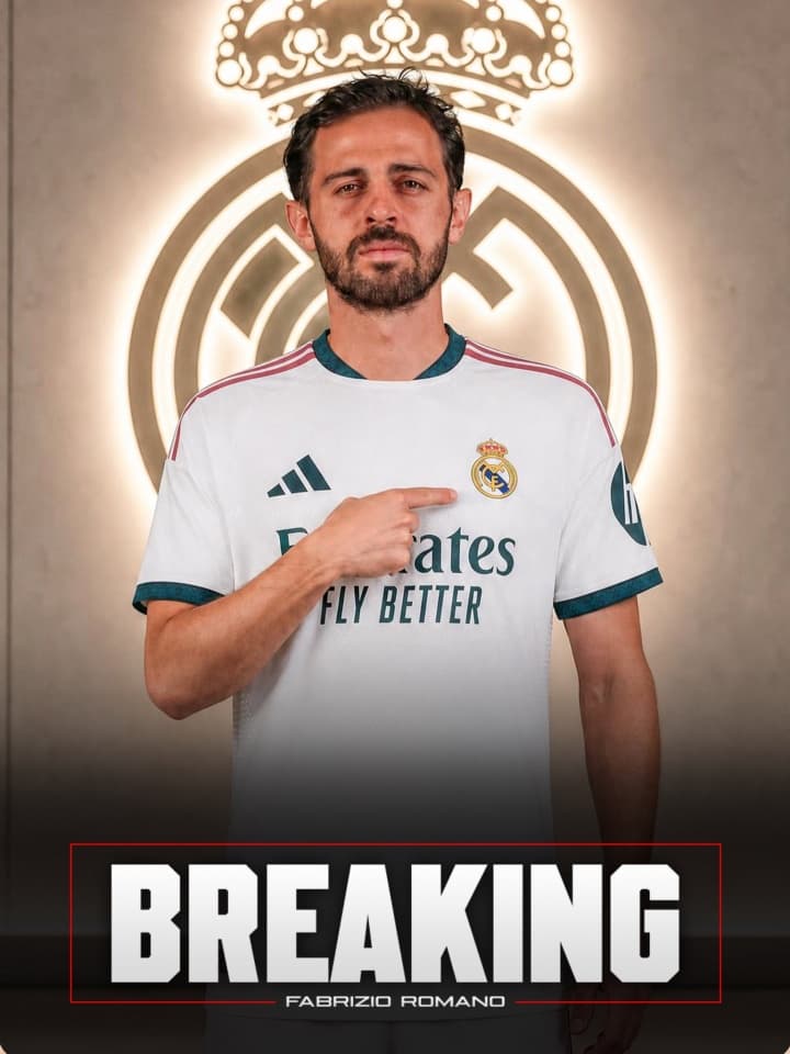 Romano: Real Madrid'den Bernardo Silva'ya Resmi Teklif! Barça ve Atletico'yu Geride Bırakacaklar