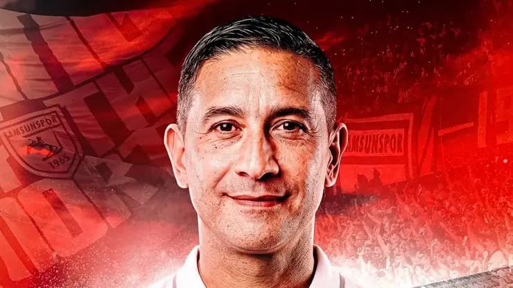 Samsunspor teknik ekibine flaş takviye