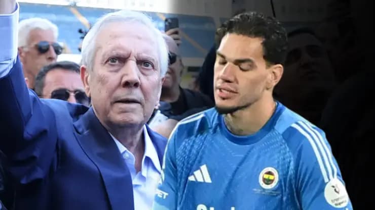 Aziz Yıldırım'dan Ederson'a Fenerbahçe vizesi