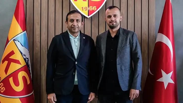 İlhan Parlak Kayserispor'da: Yeniden yuvasında