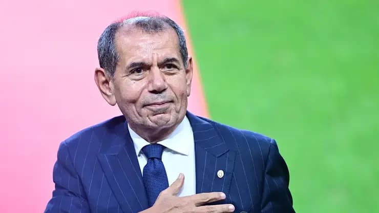 Dursun Özbek'ten Brüksel'den Avrupa'ya birleştirme hamlesi: Galatasaray tek yürek!