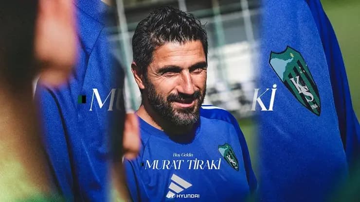 Kocaelispor geleceği Murat Tiraki'ye emanet