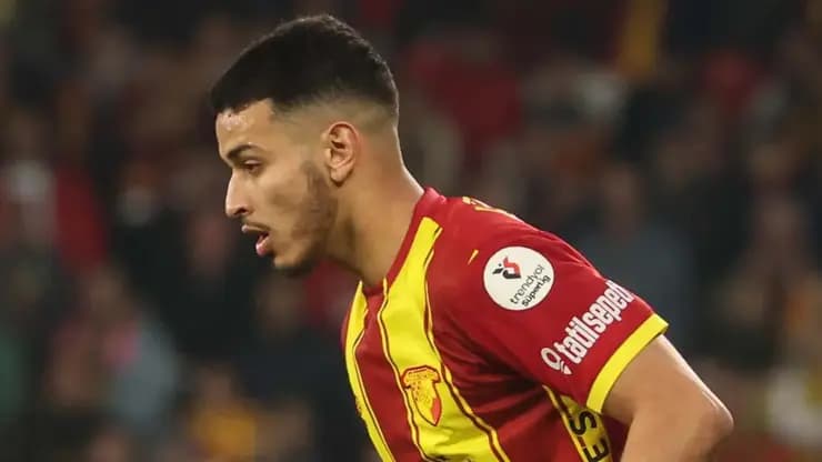 Göztepe Amin Cherni ile yola devam