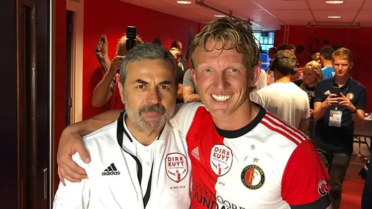 Dirk Kuyt'tan Fenerbahçe'ye flaş dönüş sinyali