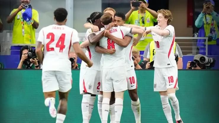 Kane'li İngiltere'den Hırvatistan'a 6 gollü gol şöleni