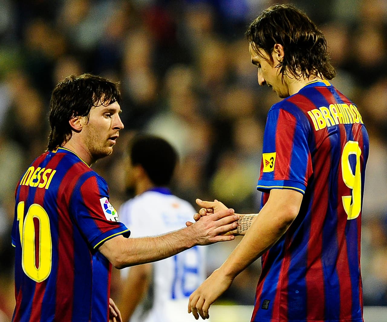Zlatan'dan Messi yorumu: Hat-trick'i güç gösterisi, rakiplere gözdağı!