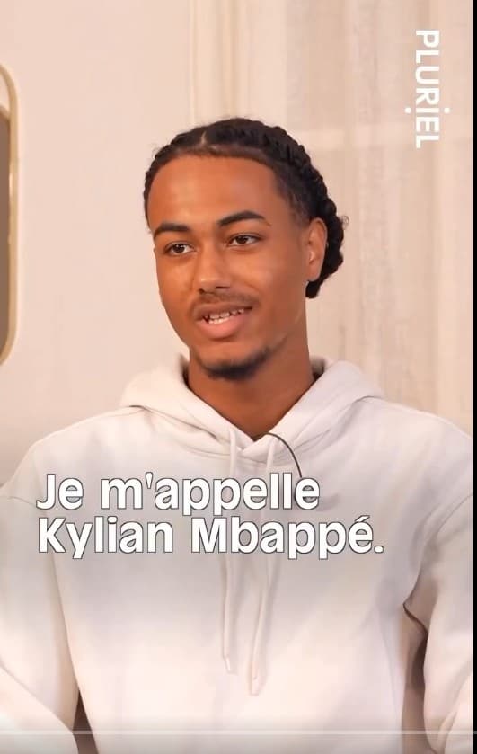 Mbappe ile Adaş 18'lik Futbolcu İsyan Etti: "İsmim Tesadüf, Sahada Dalga Geçiyorlar!"
