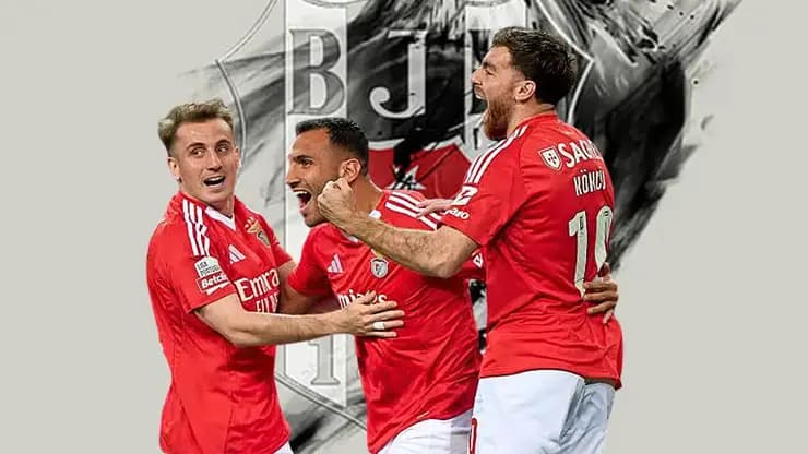 Beşiktaş'tan Benfica golcüsü için dev hamle Orkun Kökçü bombası patladı