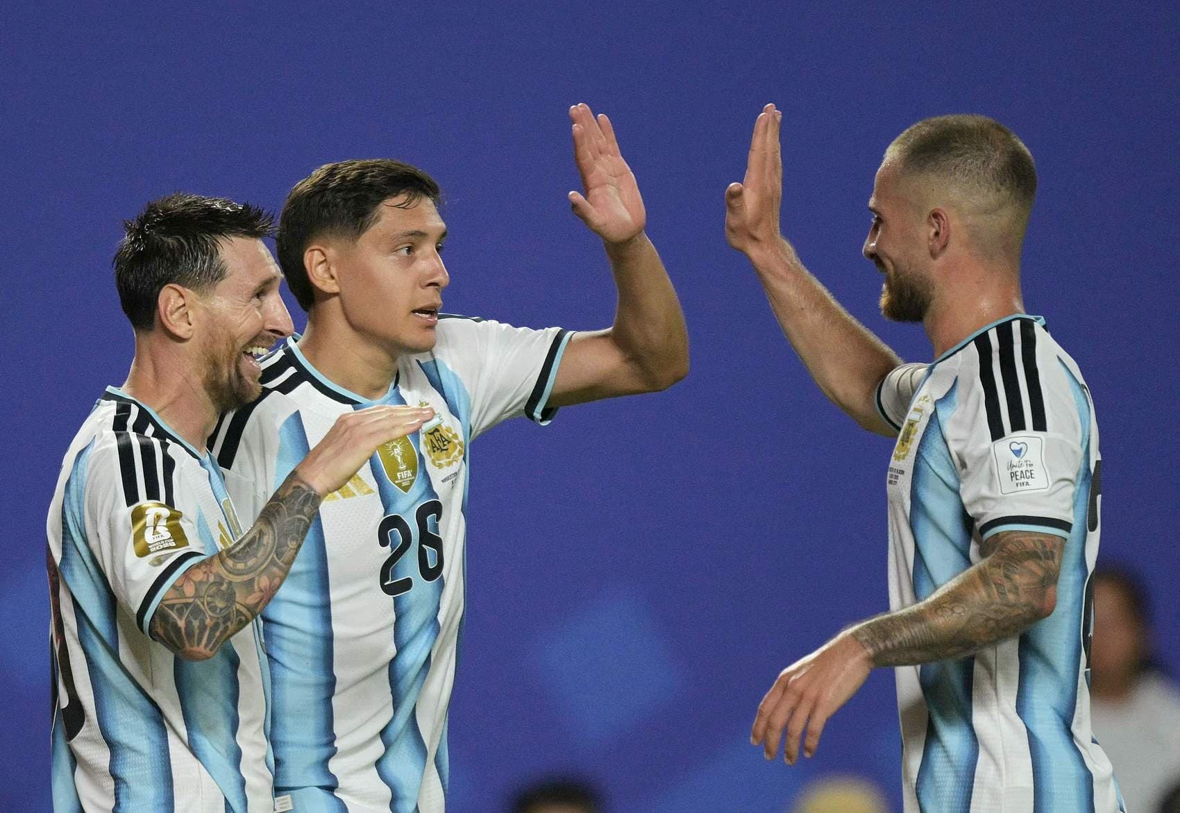 Mac Allister: Messi Eşsiz! Ondan Karizma ve Tevazu Öğrendim