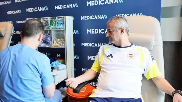 Fenerbahçe sağlık kontrolünden tam not aldı
