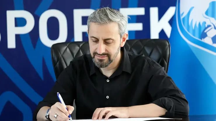 Erzurumspor FK Serkan Özbalta ile nikah tazeledi