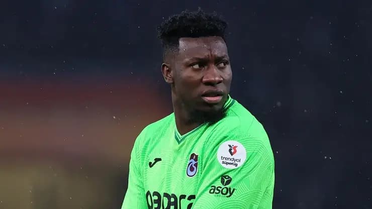 SON DAKİKA Onana Trabzonspor'da