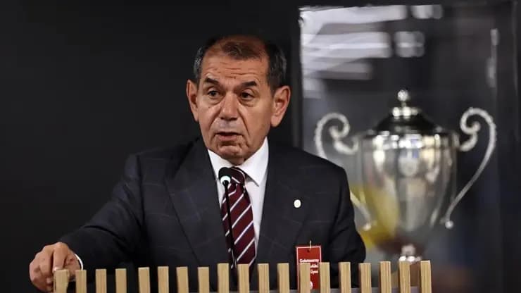 Dursun Özbek: Ben Galatasaray'ın Çocuğu ve Neferiyim