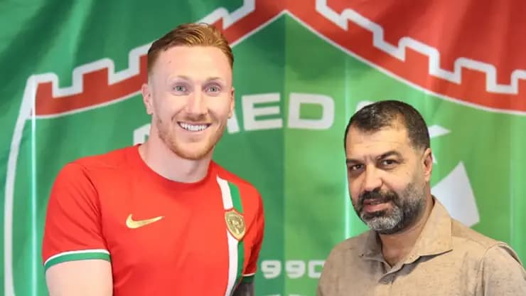 Amed Sportif Faaliyetler İskoç stoperle anlaştı