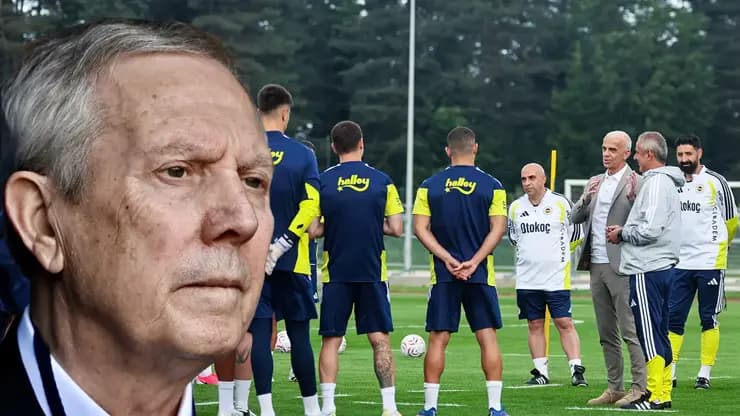 Fenerbahçe Başkanı Aziz Yıldırım Topuk Yaylası'nda