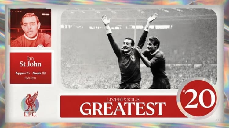 Liverpool'un 20 Numaralı Efsanesi: Alt Liglerden Zirveye Yükselen Ian St. John