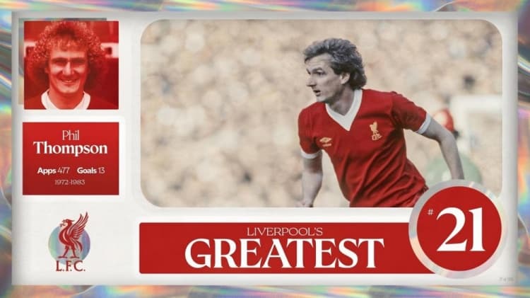 Liverpool'un Efsanevi 21'incisi: 10 Kupa Kaldıran Phil Thompson!