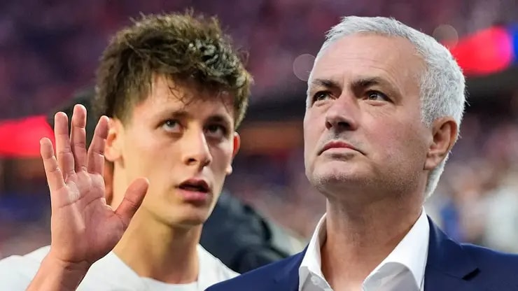 Mourinho'dan Arda Güler'e şok telefon