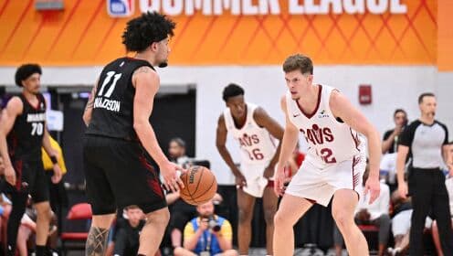 NBA Yaz Ligi'nde Cavaliers Rüzgarı! Thomas 35 sayıyla (3 çeyrekte 33) coştu, Heat'i devirdi. Donaldson'dan 22 sayı.