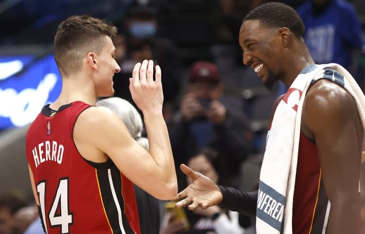Shams'tan Herro-Adebayo iddialarına yorum: NBA'de olağan şeyler!