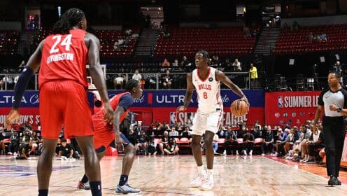 Bulls, NBA Yaz Ligi'nde Coştu: Wizards'ı Üç İsimden Gelen 19+ Sayıyla Geçti, 4. Sıra Seçimi Wilson 19+8!