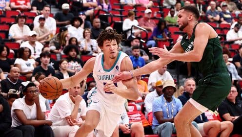 Milwaukee Bucks'tan Yaz Ligi'ne 8 Çift Haneli Başlangıç: Hornets'i Rahat Geçtiler! Steinbach 27+15, Salon 21 Sayı