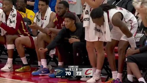 NBA Yaz Ligi'nde Branham 23 Sayıyla Yıldızlaştı, Cavaliers Pelicans'ı Geçti