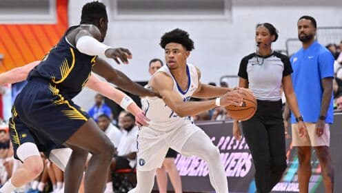 NBA Yaz Ligi: Timberwolves, Pacers'ı 6 oyuncunun çift haneli skoruyla devirdi! Prince 23, Slawson 20 sayıyla yıldızlaştı.