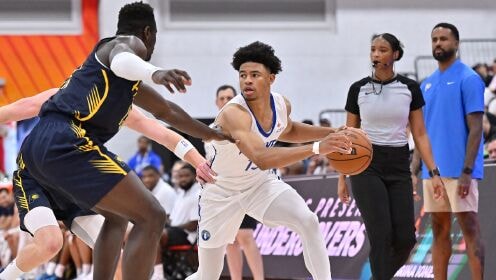 NBA Yaz Ligi: Timberwolves, Pacers'ı 6 oyuncunun çift haneli skoruyla devirdi! Prince 23, Slawson 20 sayıyla yıldızlaştı.