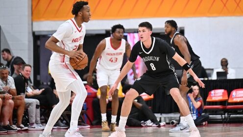 Yaz Ligi'nde Rockets'tan Nets'e Fark Dersi! Thornton (23), Newton (20+6) ve Jemison (21) Yıldızlaştı.