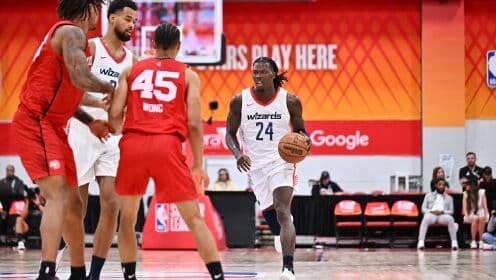 NBA Yaz Ligi'nde Washington Wizards'tan Atlanta Hawks'a 15 Asistli Galibiyet: Beekman Şov Yaptı!