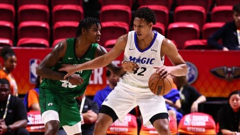Yaz Ligi'nde Orlando Magic, Boston Celtics'i devirdi! Malik Reneau 19, Jalen Grier 18 sayıyla yıldızlaştı.