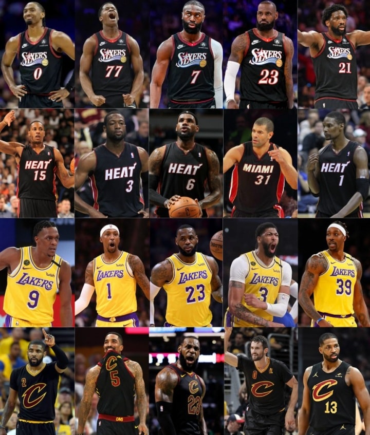 LeBron James'in 23 Yıldaki 5 Büyük Kararı: NBA'in Kaderini Değiştiren Kritik Hamleler