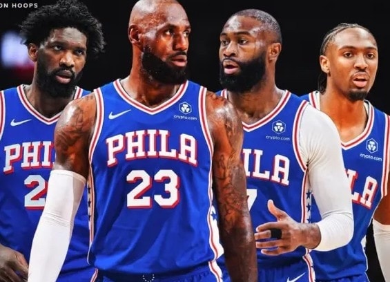 LeBron Philadelphia'ya Adım Attı: Hedefinde Ne Var?