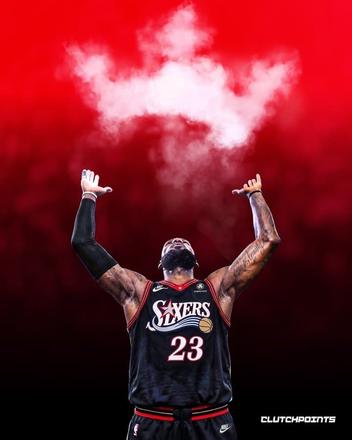NBA Uzmanları Konuştu: 76ers her prime time maçında! LeBron James Doğu'da akşam 8'de sahne alacak.