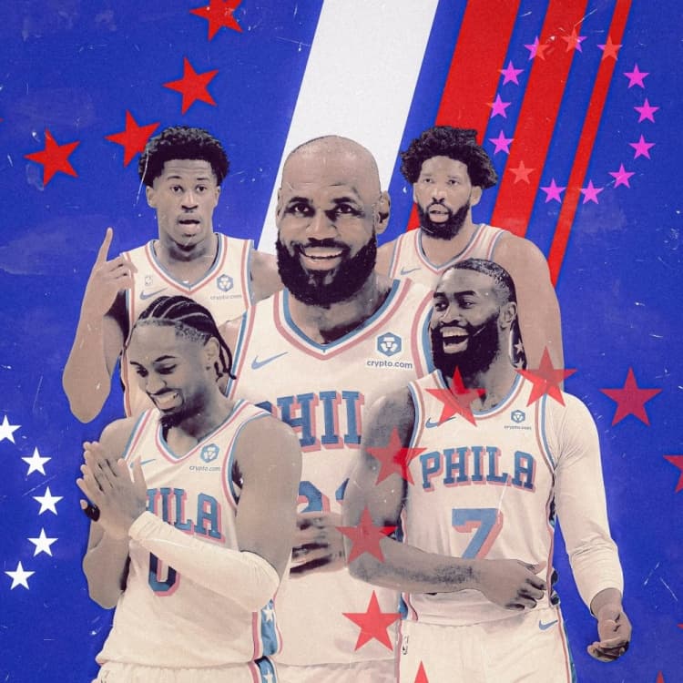 James Rüzgarı 76ers'ta Esiyor! NBC Sports Philadelphia Yayın Ekibini Genişletiyor
